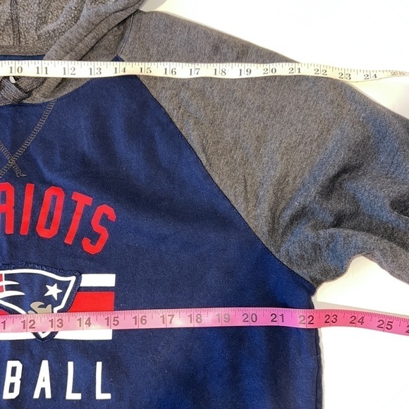 NFL Mens New England Patriots Hoodie Size Large - Picture 8 of 12